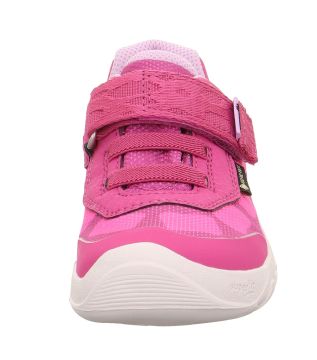 Lasten Goretex paljasjalkalenkkarit Trace  - pink - Superfit