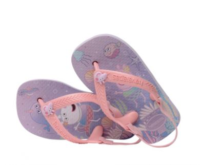  Baby flip flopit -Quiet Lilac- Pipsa Possu Havaianas