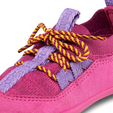 Lasten nauhalliset paljasjalkakengät -prewalker knit /Bird- Affenzahn