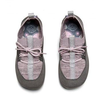 Lasten nauhalliset paljasjalkakengät -prewalker knit /Koala- Affenzahn 