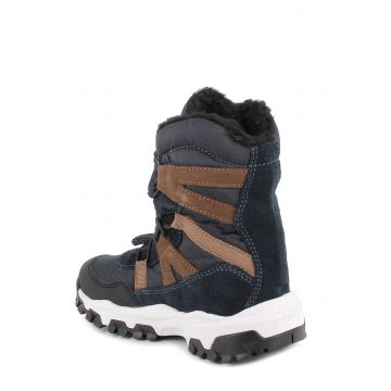 Isojen lasten Goretex talvisaappaat-tummansininen-Primigi