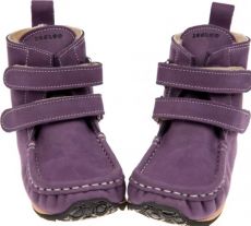 Lasten paljasjalka talvikengät  -purple - YETI  Zeazoo