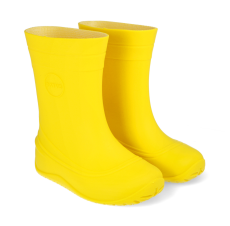 Lasten paljasjalkakumisaappaat - keltainen Monsoon - Rayve