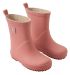 Lasten paljasjalkakumisaappaat - Rose Blush - Ankka - Reima