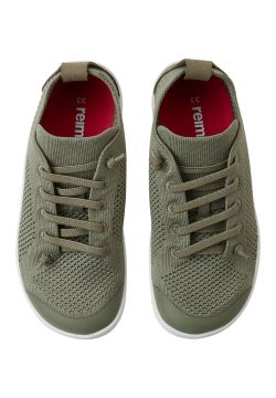 Lasten paljasjalkatennarit - Greyish green - Astelu REIMA 