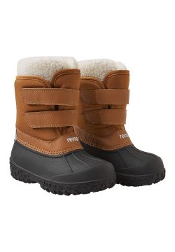 Lasten talvisaappaat - Konkari - Cinnamon Brown- Reima