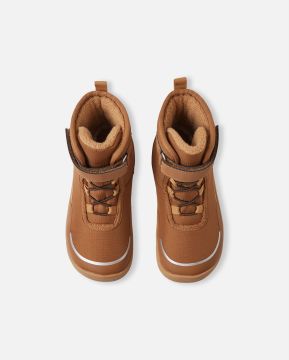 Lasten Reimatec paljasjalka talvikengät - Cinnamon Brown - Talvella Junior REIMA   