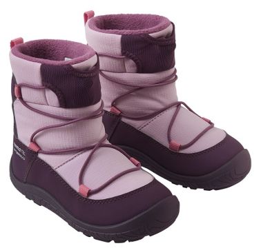 Lasten Reimatec paljasjalka talvikengät - Deep Purple - Ensilumi Kids REIMA 