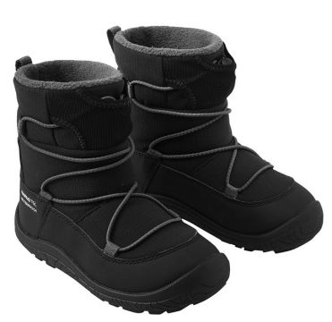 Lasten Reimatec paljasjalka talvikengät - Black - Ensilumi Kids REIMA