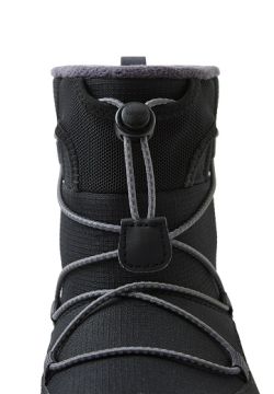 Lasten Reimatec paljasjalka talvikengät - Black - Ensilumi Kids REIMA