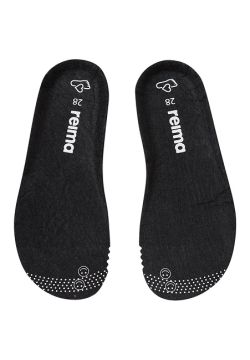 Lasten Reimatec paljasjalka talvikengät - Black - Ensilumi Kids REIMA