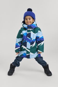 Lasten Reimatec paljasjalka talvikengät - Black - Ensilumi Kids REIMA