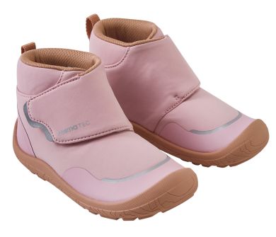Lasten TEX paljasjalka välikausikengät - Grey Pink - Hyppii - REIMATec