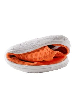 Lasten paljasjalkasandaalit - Red orange- Rantaan REIMA 