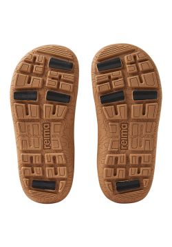 Lasten Reimatec paljasjalka talvikengät - Cinnamon Brown - Talvella Junior REIMA   