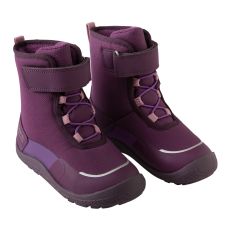 Lasten Reimatec paljasjalka talvikengät - Deep Purple - Talvella Kids REIMA