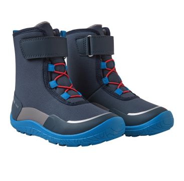 Lasten Reimatec paljasjalka talvikengät - Navy - Talvella Junior REIMA  