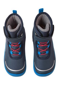 Lasten Reimatec paljasjalka talvikengät - Navy - Talvella Junior REIMA  