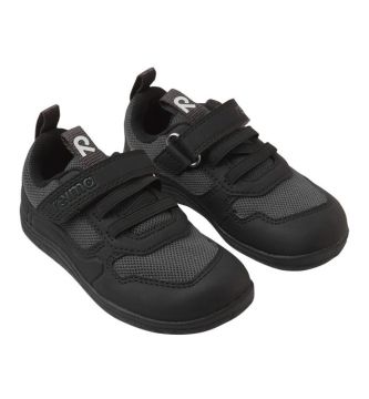 Lasten paljasjalkalenkkarit- Black - Telmin Kids REIMA 