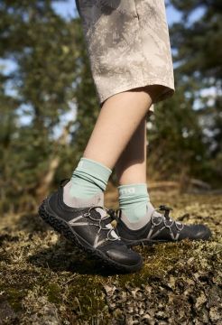 Lasten paljasjalkakengät - Black - Vaellus REIMA  