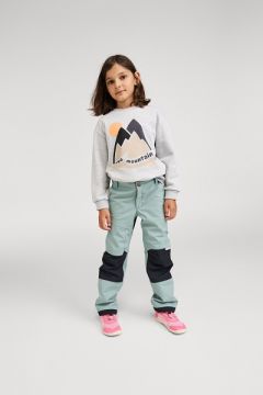 Lasten TEX paljasjalkalenkkarit - light heather - Tallustelu - REIMATec