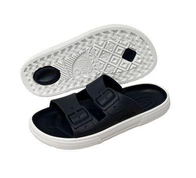 Lasten kesäsandaalit - navy/white - Rocksy Boatilus