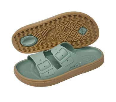 Lasten kesäsandaalit - pastel green/beige - Rocksy Boatilus