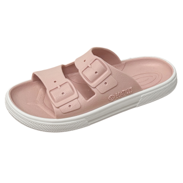 Lasten kesäsandaalit -pink/white - Rocksy Boatilus