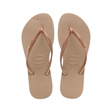 Flip flopit Slim-Rose Gold -Havaianas