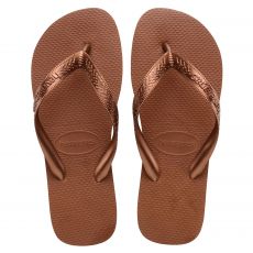 Flip flopit TOP-Tiras Rust/Met Copper-Havaianas 