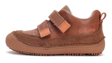 Lasten paljasjalkakengät- chocolate- D.D.Step