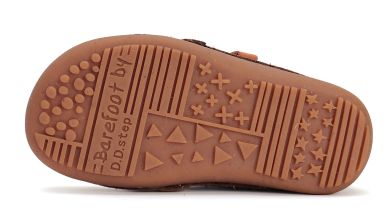 Lasten paljasjalkakengät- chocolate- D.D.Step