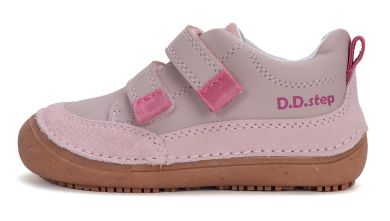 Lasten paljasjalkakengät- pink- D.D.Step