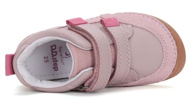 Lasten paljasjalkakengät- pink- D.D.Step