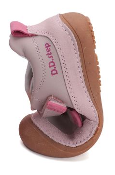 Lasten paljasjalkakengät- pink- D.D.Step