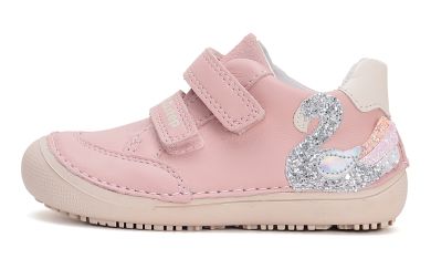 Lasten paljasjalkakengät- baby pink - joutsen- D.D.Step 
