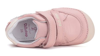 Lasten paljasjalkakengät- baby pink - joutsen- D.D.Step 