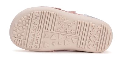 Lasten paljasjalkakengät- baby pink - joutsen- D.D.Step 