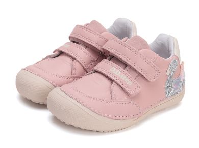 Lasten paljasjalkakengät- baby pink - joutsen- D.D.Step 