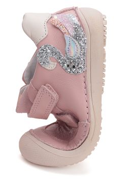 Lasten paljasjalkakengät- baby pink - joutsen- D.D.Step 