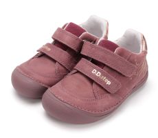 Lasten paljasjalkakengät- raspberry/ heppa- D.D.Step 