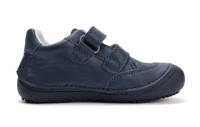 Lasten paljasjalkakengät- Royal blue/ Koris - D.D.Step 