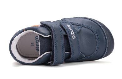 Lasten paljasjalkakengät- Royal blue/ Koris - D.D.Step 