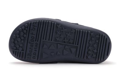 Lasten paljasjalkakengät- Royal blue/ Koris - D.D.Step 