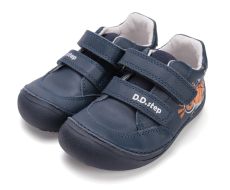 Lasten paljasjalkakengät- Royal blue/ Koris - D.D.Step 