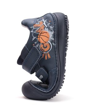 Lasten paljasjalkakengät- Royal blue/ Koris - D.D.Step 