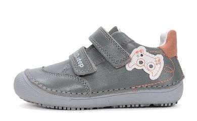 Lasten paljasjalkakengät- Moss Green/ peliohjain - D.D.Step 