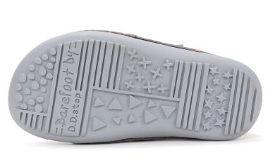 Lasten paljasjalkakengät- Moss Green/ peliohjain - D.D.Step 