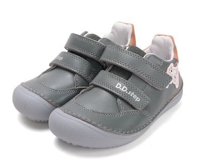 Lasten paljasjalkakengät- Moss Green/ peliohjain - D.D.Step 