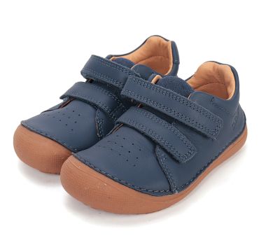 Lasten paljasjalkakengät- Royal Blue - D.D.Step